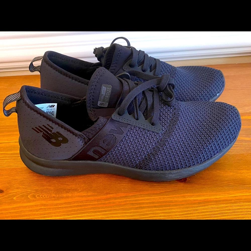 NWOB New Balance Nergize FuelCore women’s black 8
